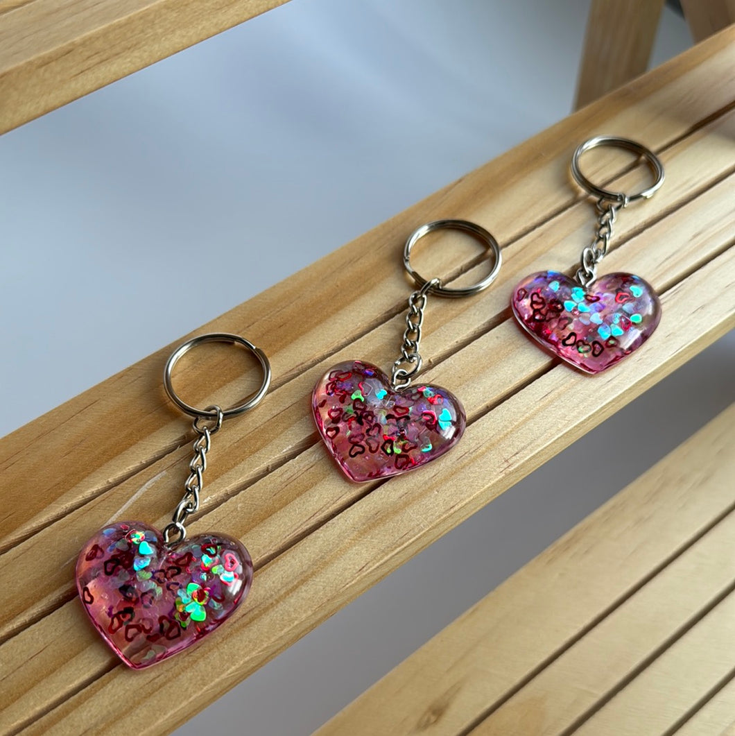 Plastic Hearts - Keychain