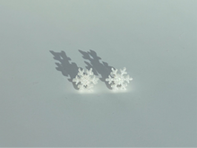 Load image into Gallery viewer, Snowflake Studs Reloaded
