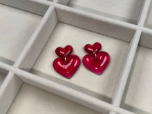 Load image into Gallery viewer, jelly heart dangles
