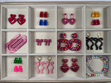 Load image into Gallery viewer, pretty in pink dangles
