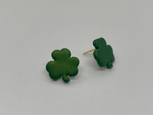 Load image into Gallery viewer, Shamrock Studs
