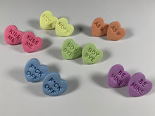 Load image into Gallery viewer, Candy Hearts - Studs
