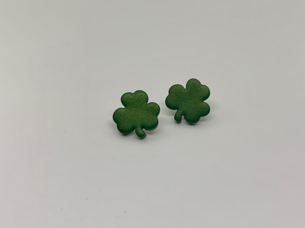 Shamrock Studs