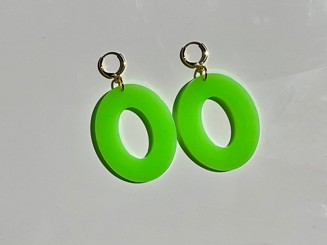 neon dangles