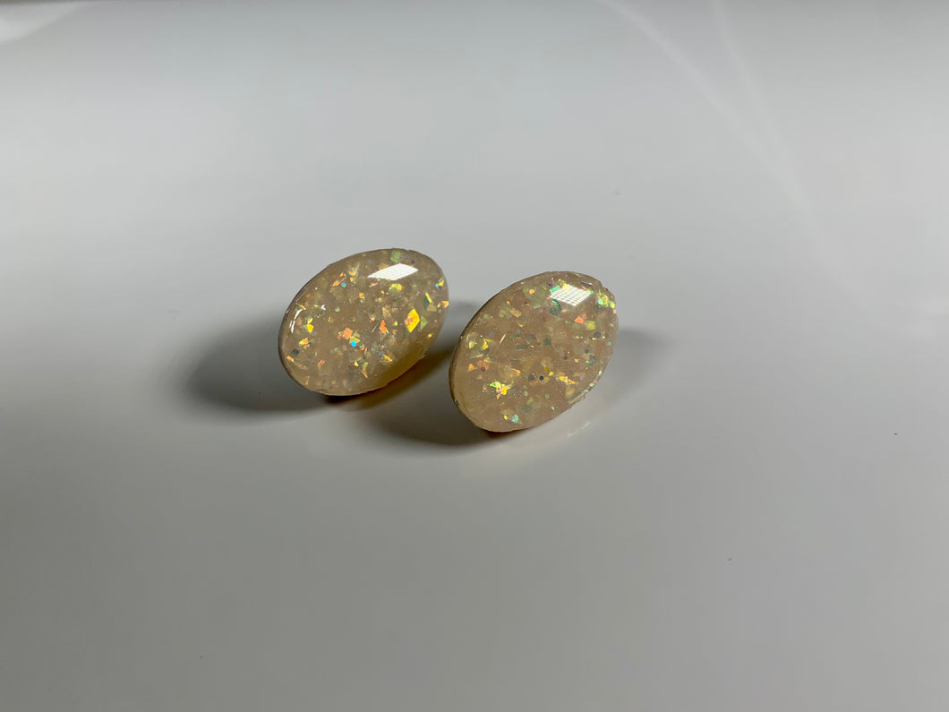 Opal Studs