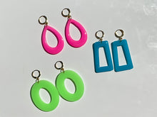 Load image into Gallery viewer, neon dangles
